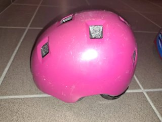 Casco de bici rosa 52/54