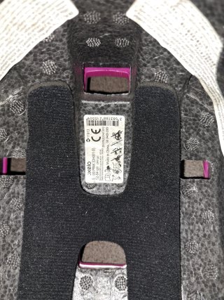 Casco de bici rosa 52/54