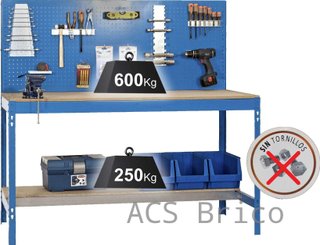 Banco Madera Bricolaje - 354200 - Orework