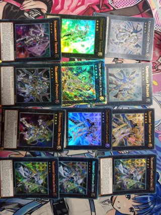 Satellarknight Core Yu-Gi-Oh! Cartas
