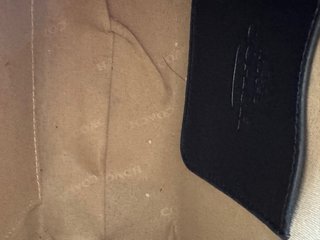 Bolso Coach Marrón Monograma