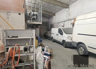 Nave industrial en venta en Zona Industrial en Alcobendas