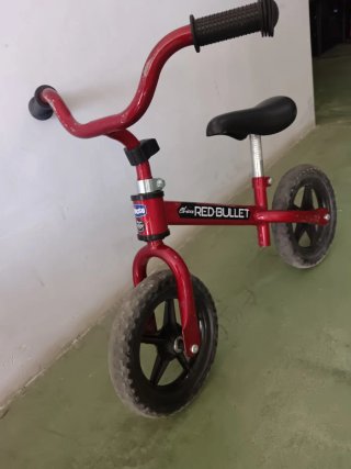 Bicicleta equilibrio Chicco Red Bullet
