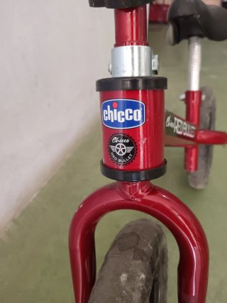 Bicicleta equilibrio Chicco Red Bullet