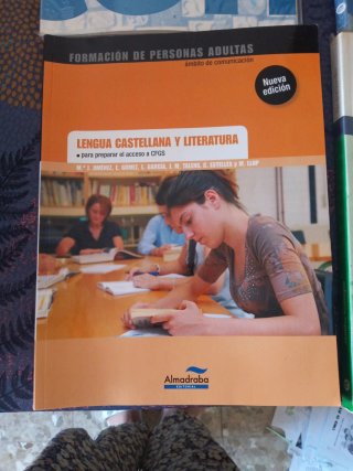 Libro Formación Personas Adultas Lengua Castellana