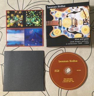 Leanan Sidhe - Blue And Gold (And Magic Yellow) CD