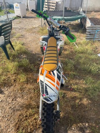 IMR 190 Enduro/Motocross Naranja/Blanco