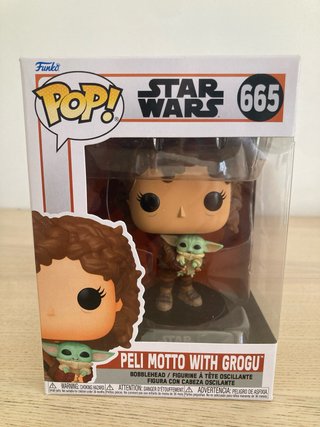 Funko Pop! Star Wars Peli Motto con Grogu 665