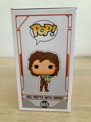 Funko Pop! Star Wars Peli Motto con Grogu 665