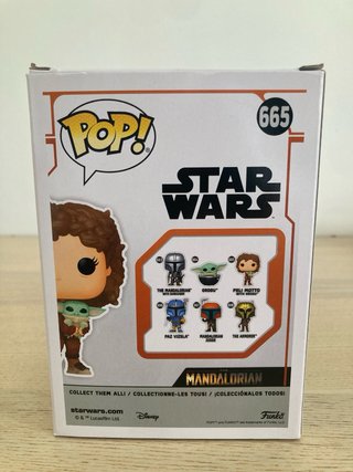 Funko Pop! Star Wars Peli Motto con Grogu 665