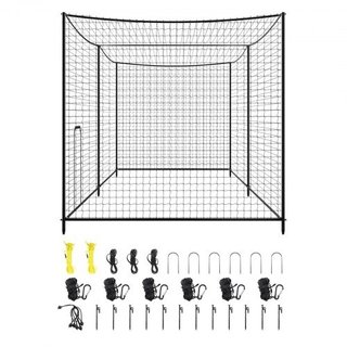 Jaula de bateo de béisbol,, jaula de bateo portáti