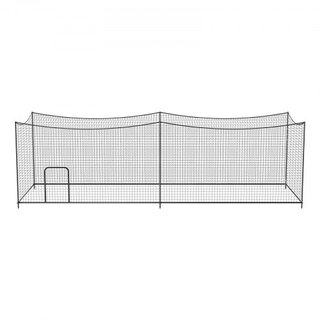 Jaula de bateo de béisbol,, jaula de bateo portáti