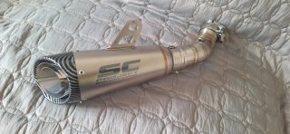 Escape SC-Project Kawasaki Z900 A2 z900 full