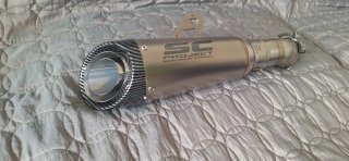 Escape SC-Project Kawasaki Z900 A2 z900 full