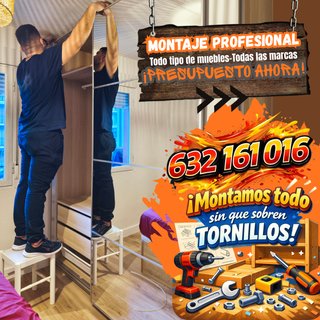 Montaje de muebles Madrid-Rapido y económico