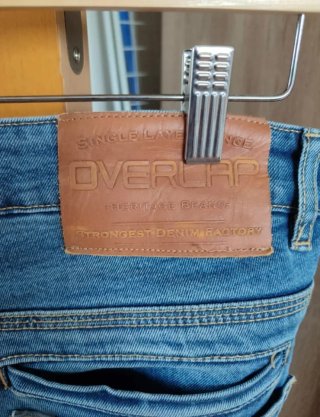 Tejanos moto talla 40