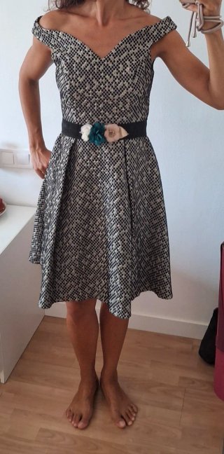 Vestido de fiesta invitada boda