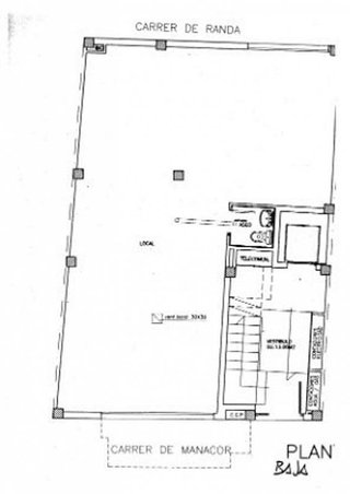 Local comercial en venta en Llevant - La Soledat Sud en Palma de Mallorca