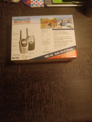SPC Telecom PMR 446 Radio Móvil Privada