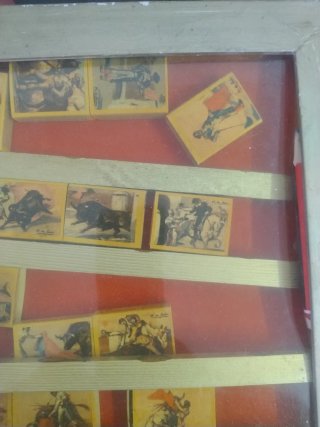 Cajas Cerillas Tauromaquia Antiguas (30 Unidades)