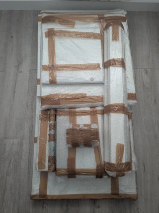 Escritorio MALM Ikea Blanco