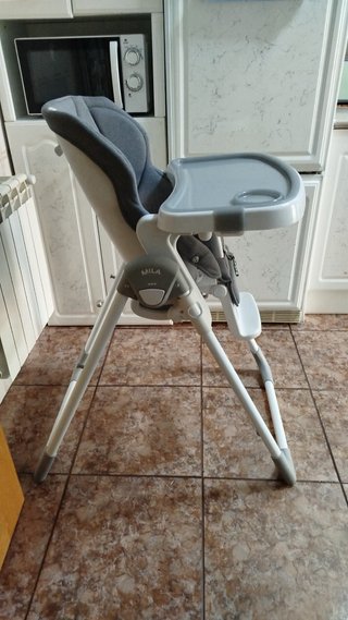 Trona Jané Mila gris estrellas