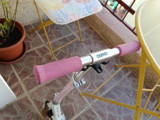 Patinete Oxelo Plegable Rosa