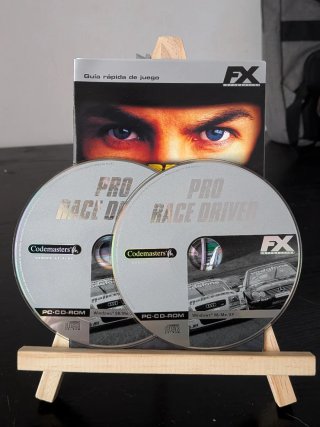 Pro Race Driver FX Interactive PC CD-ROM