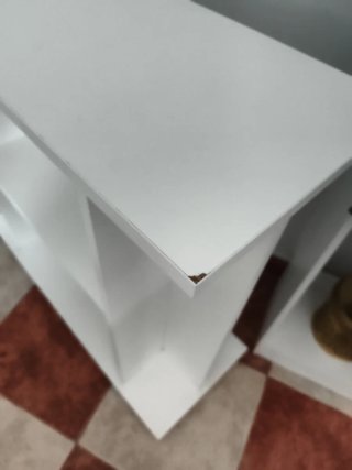Mueble Acuario Blanco