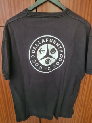 Camiseta Dellafuente FC Negra