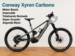 Bicicleta Eléctrica Conway Xyron Carbono