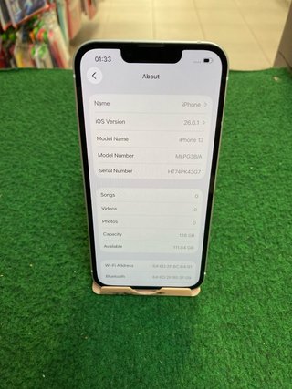 iPhone 13 128GB Blanco Batería 94%