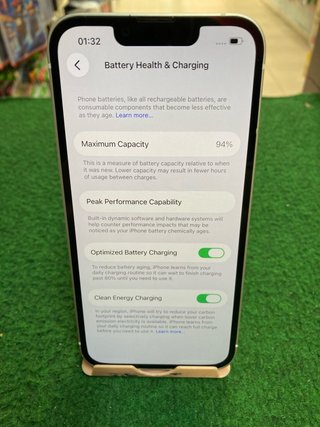 iPhone 13 128GB Blanco Batería 94%