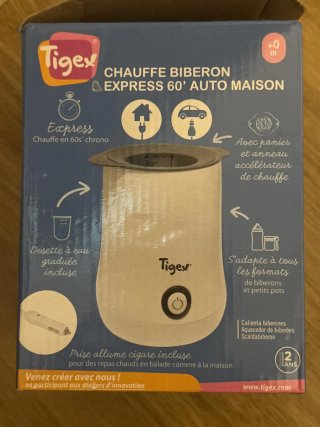 Tigex Calienta biberones Express 60'