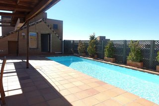 Ático en alquiler en La Finca en Pozuelo de Alarcón