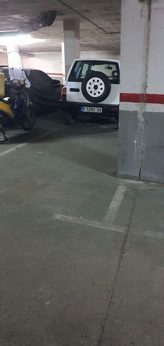 Garaje en venta en El Poble Sec en Igualada