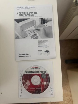 Impresora Toshiba B-EV4