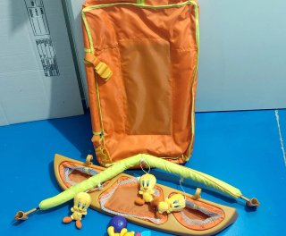Parque-cuna  infantil con accesorios