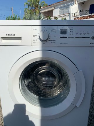 Purta para lavadora Siemens