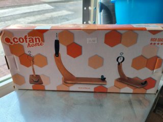Soporte Jamonero Cofan Home Madera
