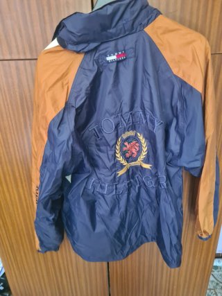Cortavientos Tommy Hilfiger Vintage Talla M