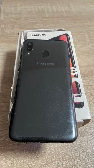 Samsung Galaxy A20e Negro 3GB/32GB