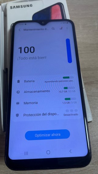 Samsung Galaxy A20e Negro 3GB/32GB