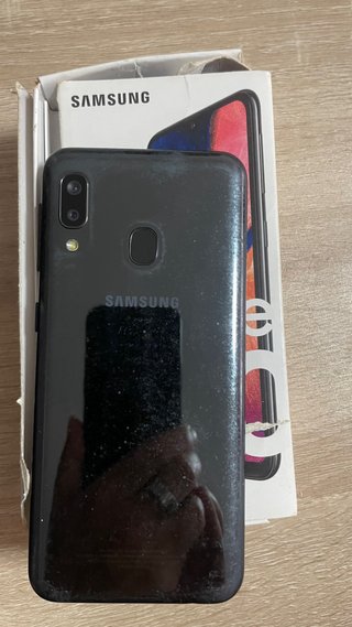 Samsung Galaxy A20e Negro 3GB/32GB