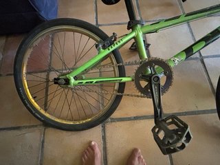 Bicicleta BMX DK Sprinter Expert
