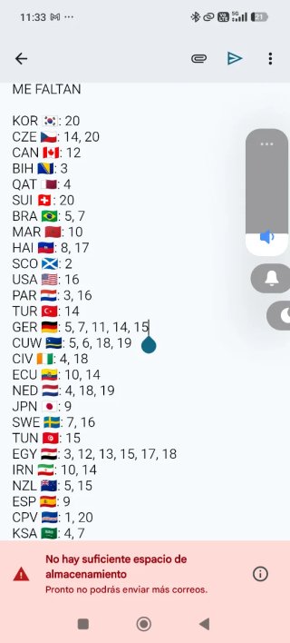 Cromos Mundial 2026 Intercambio