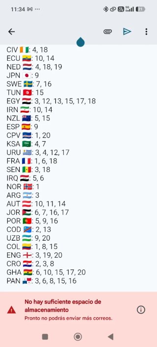 Cromos Mundial 2026 Intercambio