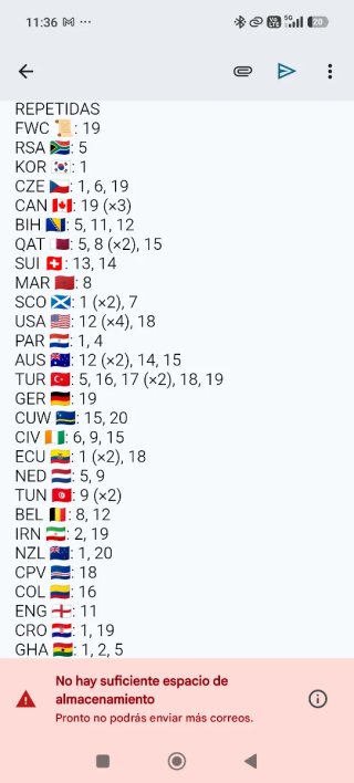 Cromos Mundial 2026 Intercambio
