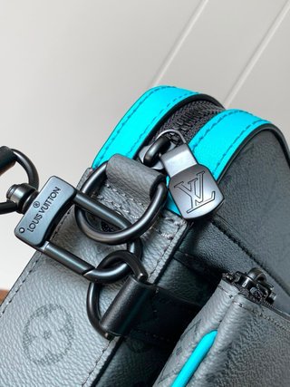 Bolso LV Gris y Azul