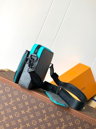 Bolso LV Gris y Azul